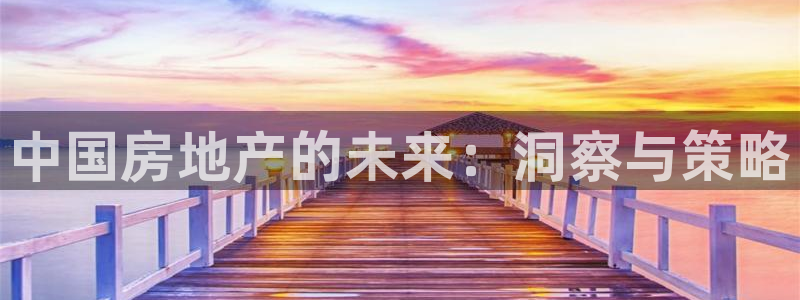 天狮娱乐可靠吗：中国房地产的未来：洞察与策略