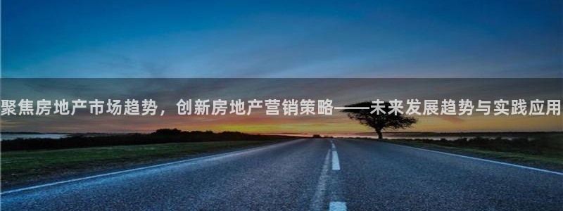 天狮yl娱乐：聚焦房地产市场趋势，创新房地产营销策略——未来