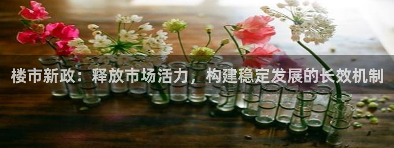 天狮娱乐 官方注册官网：楼市新政：释放市场活力，构建稳定发展