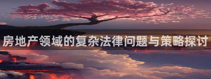天狮娱乐b 判官：房地产领域的复杂法律问题与策略探讨