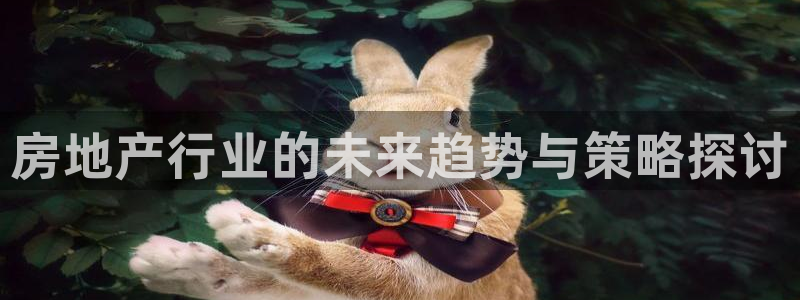 天狮娱乐官网登录地址：房地产行业的未来趋势与策略探讨