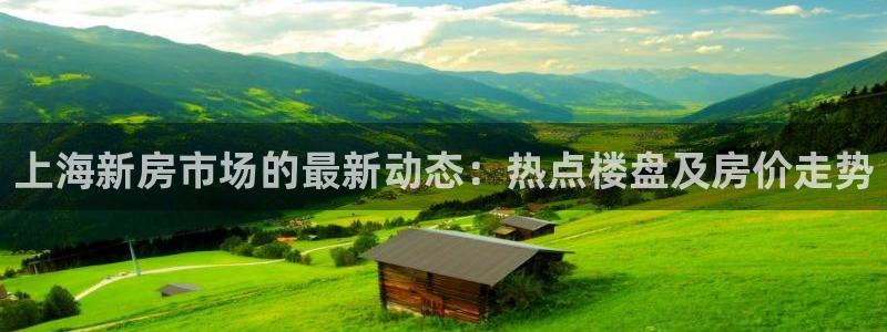 天狮娱乐行：上海新房市场的最新动态：热点楼盘及房价走势