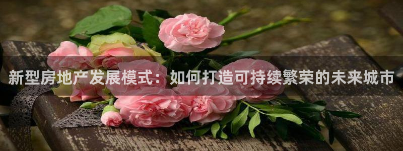 天狮娱乐 注：新型房地产发展模式：如何打造可持续繁荣的未来城