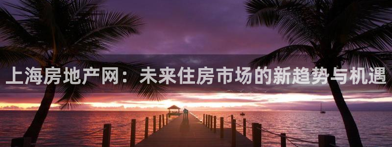 天狮娱乐可以赚钱吗：上海房地产网：未来住房市场的新趋势与机遇