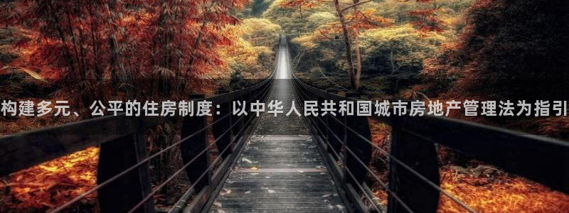天狮娱乐能赚钱吗：构建多元、公平的住房制度：以中华人民共和国