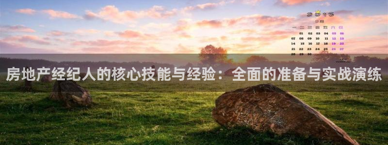 https 天狮娱乐：房地产经纪人的核心技能与经验：全面的准